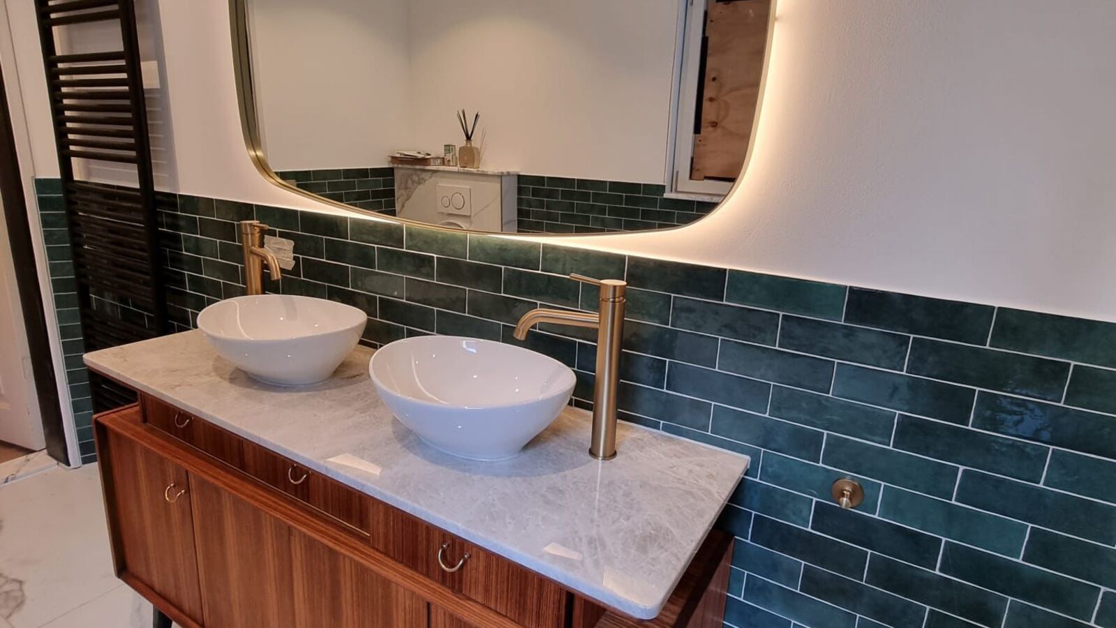 Luxe Badkamer Renovatie