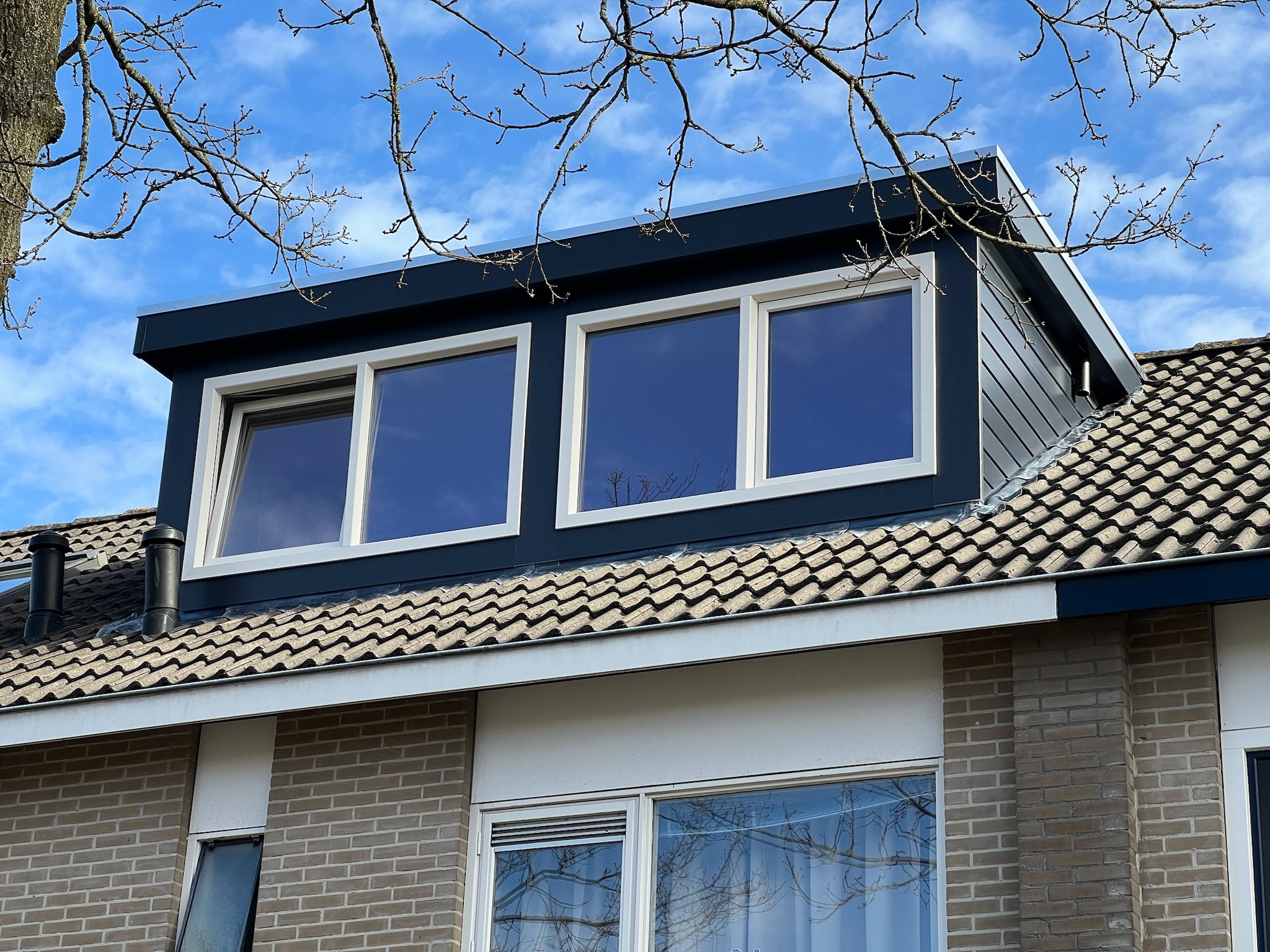 Plaatsing Kunststof Dakkapel